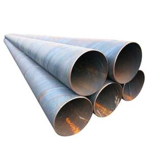 Spiral Submerged- Arc Welded Steel Pipe